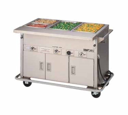 Piper Products/Servolift Eastern DME-4-PTSB Serving Counter, Hot Food, Electric