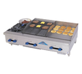 Comstock-Castle FHP48-18T-2.5RB Griddle / Charbroiler, Gas, Countertop