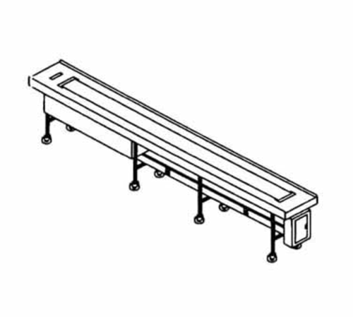 Piper Products/Servolift Eastern FABRIC-18 Conveyor, Tray Make-Up