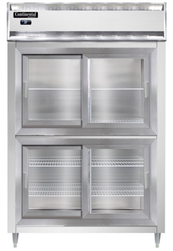 Continental D2RNSASGDHD Refrigerator, Reach-In