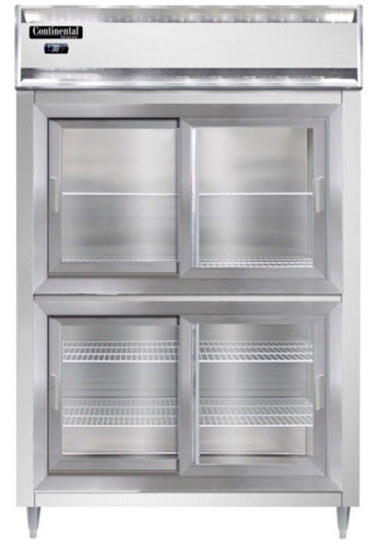 Continental D2RNSGDHD Refrigerator, Reach-In