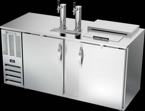 Beverage Air DD68HC-C-S Draft Beer Cooler