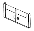 Piper Products/Servolift Eastern HD-32 Door