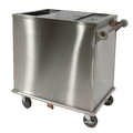 Piper Products/Servolift Eastern ICE-2 Ice Bin / Ice Caddy , Mobile