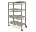Piper Products/Servolift Eastern MPR-60-4M Tray Drying / Storage Rack