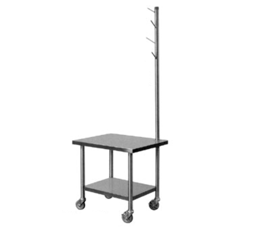 Piper Products/Servolift Eastern MX-29-TSS Equipment Stand, for Mixer / Slicer