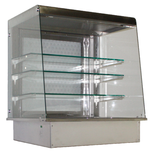 Piper Products/Servolift Eastern OTA-2 Display Case, Non-Refrigerated, Drop In