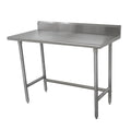 Advance Tabco TKSLAG-240-X Work Table,  30" - 35", Stainless Steel Top