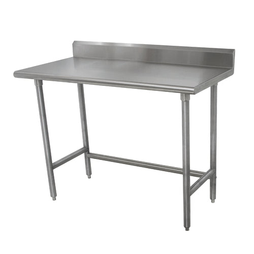 Advance Tabco TKSLAG-306-X Work Table,  63" - 72", Stainless Steel Top
