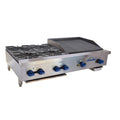 Comstock-Castle FHP48-24T-2RB Griddle / Charbroiler, Gas, Countertop