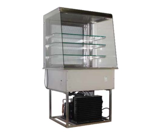 Piper Products/Servolift Eastern OTR-3-R Display Case, Refrigerated, Drop In