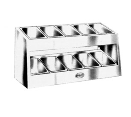 Piper Products/Servolift Eastern P-10 Flatware Holder, Cylinder Holder / Dispenser