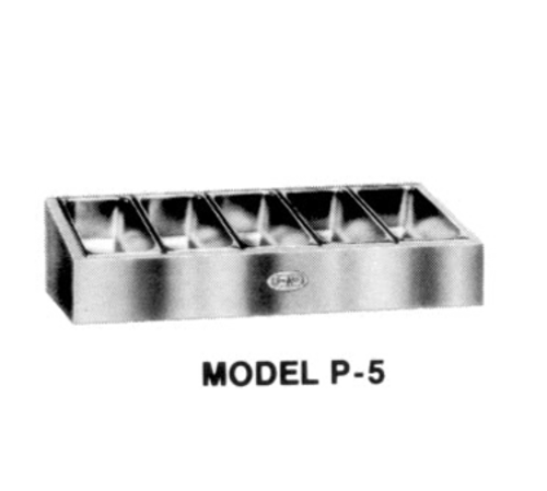 Piper Products/Servolift Eastern P-4 Flatware Holder, Cylinder Holder / Dispenser
