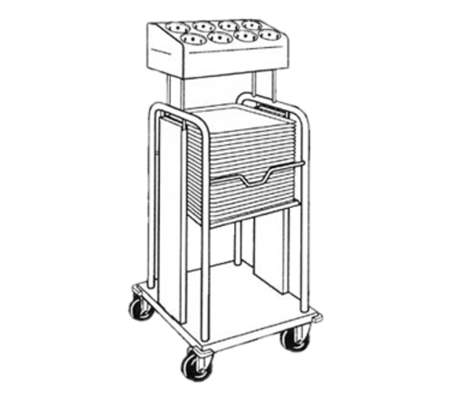 Piper Products/Servolift Eastern PTS/1622MO Flatware & Tray Cart