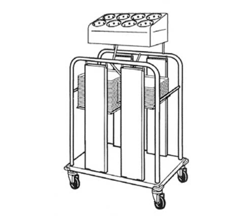 Piper Products/Servolift Eastern PTS/1222MO2 Flatware & Tray Cart