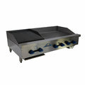 Comstock-Castle FHP48-30-1.5LB Griddle / Charbroiler, Gas, Countertop