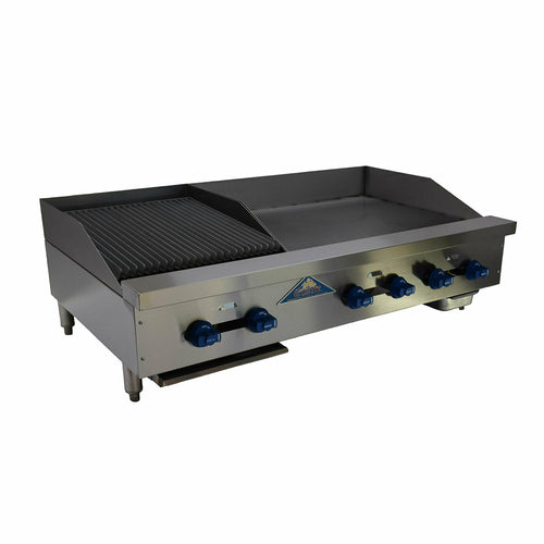 Comstock-Castle FHP48-30-1.5LB Griddle / Charbroiler, Gas, Countertop