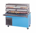 Piper Products/Servolift Eastern R3-FT Serving Counter, Frost Top