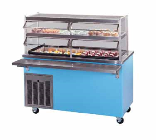 Piper Products/Servolift Eastern R5-CI Serving Counter, Cold Food