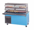 Piper Products/Servolift Eastern R5-CM Serving Counter, Cold Food