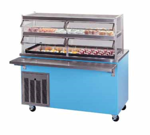 Piper Products/Servolift Eastern R6-CM Serving Counter, Cold Food