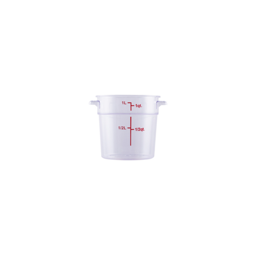 CAC FS1P-1C Food Storage Container