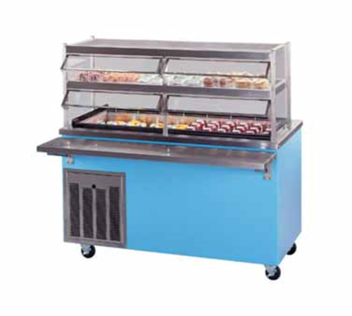 Piper Products/Servolift Eastern R5-FT Serving Counter, Frost Top