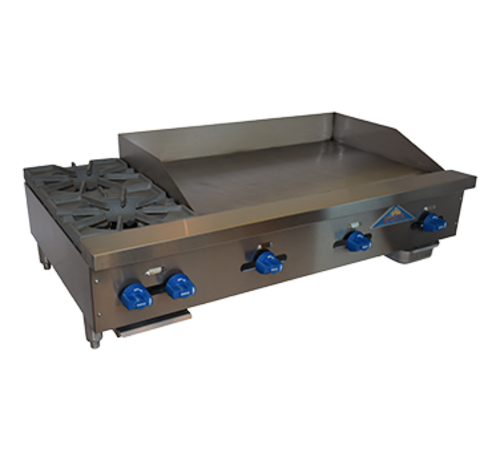 Comstock-Castle FHP48-36 Griddle / Hotplate, Gas, Countertop