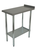 Advance Tabco FT-3015-X Work Table,  12" - 21", Stainless Steel Top
