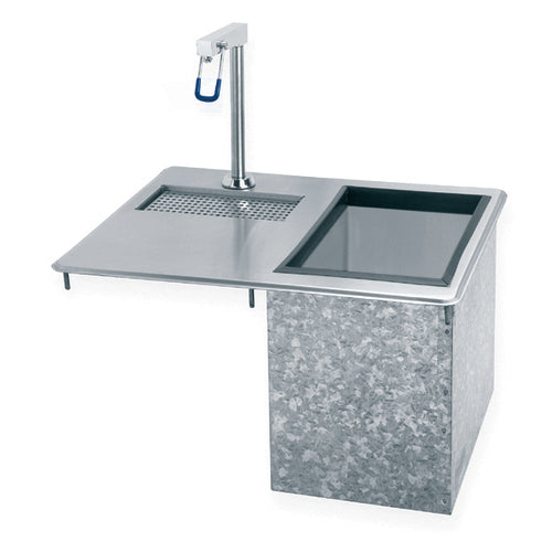 Advance Tabco D-24-WSIBL Ice & Water Unit, Drop-In