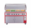 Piper Products/Servolift Eastern R2-HF Serving Counter, Hot Food, Electric