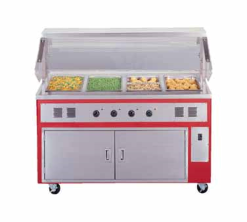 Piper Products/Servolift Eastern R2-HF Serving Counter, Hot Food, Electric