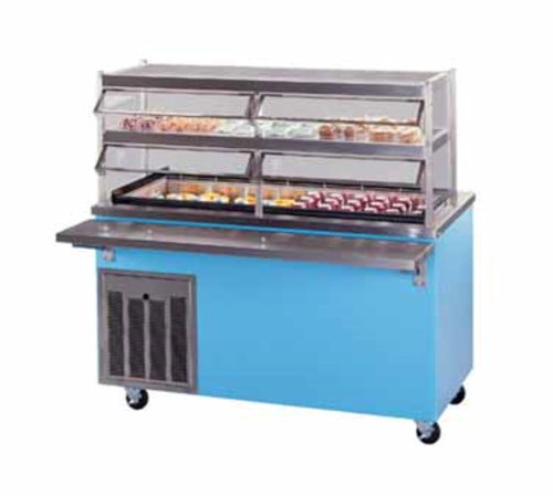 Piper Products/Servolift Eastern R4-CB Serving Counter, Cold Food