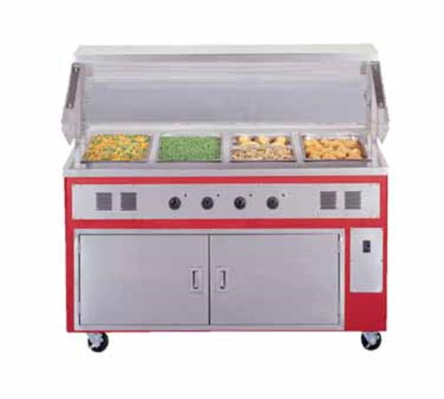 Piper Products/Servolift Eastern R3-HF Serving Counter, Hot Food, Electric