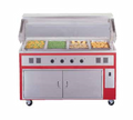 Piper Products/Servolift Eastern R4-HF Serving Counter, Hot Food, Electric