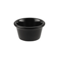 CAC MRKF-2-BLK Ramekin / Sauce Cup, Plastic