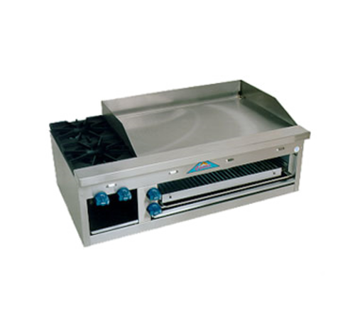 Comstock-Castle FHP48-36B Griddle / Hotplate, Gas, Countertop