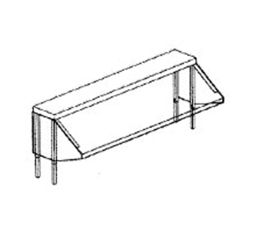 Piper Products/Servolift Eastern RBPG1-60 Sneeze Guard, Stationary