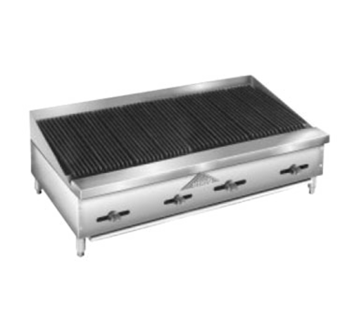Comstock-Castle FHP48-4LB Charbroiler, Gas, Countertop
