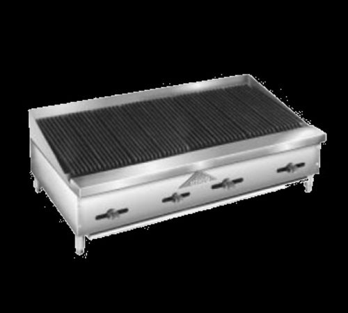 Comstock-Castle FHP48-4LB Charbroiler, Gas, Countertop