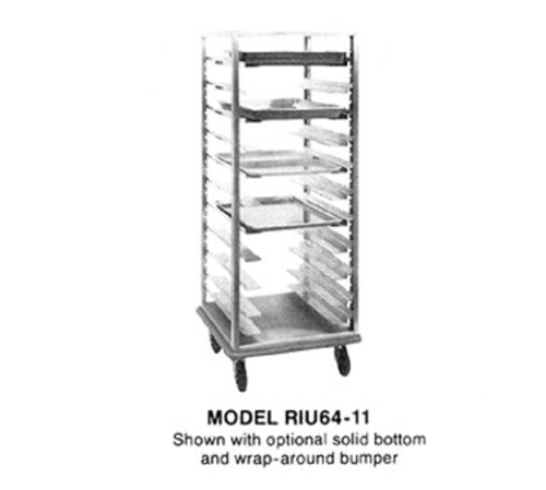 Piper Products/Servolift Eastern RIU64-11 Pan Rack, Universal