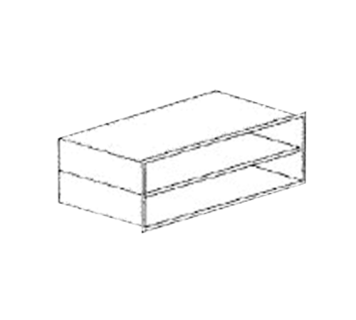 Piper Products/Servolift Eastern ROU-28 Serving Counter, Parts & Accessories