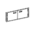 Piper Products/Servolift Eastern RRU-96 Serving Counter, Parts & Accessories