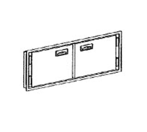 Piper Products/Servolift Eastern RRU-96 Serving Counter, Parts & Accessories