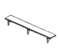 Piper Products/Servolift Eastern RSFB-36 Tray Slide