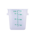 CAC FS2P-SQ4T Food Storage Container
