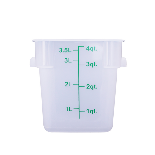 CAC FS2P-SQ4T Food Storage Container