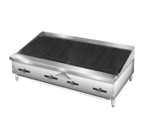 Comstock-Castle FHP48-4RB Charbroiler, Gas, Countertop