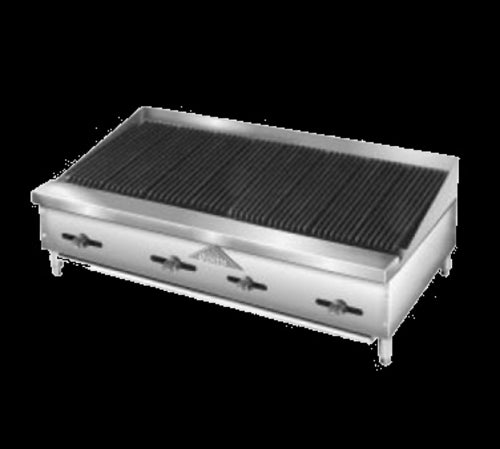 Comstock-Castle FHP48-4RB Charbroiler, Gas, Countertop