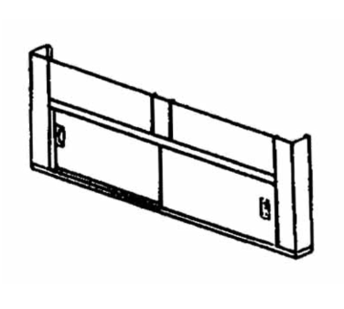 Piper Products/Servolift Eastern SD-32 Serving Counter, Parts & Accessories
